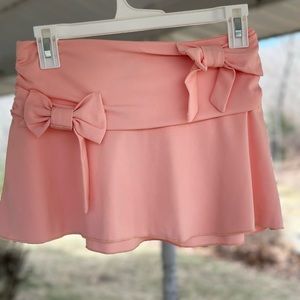 ROMWE small pink skirt